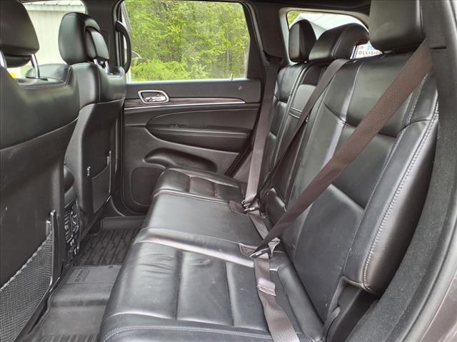 used 2021 Jeep Grand Cherokee car, priced at $23,588