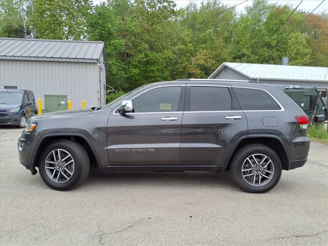 used 2021 Jeep Grand Cherokee car, priced at $23,588