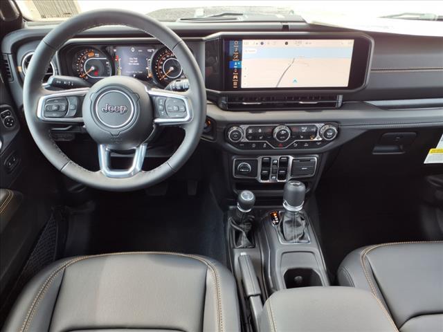 new 2025 Jeep Wrangler car, priced at $49,350