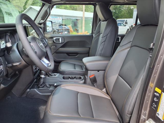 new 2025 Jeep Wrangler car, priced at $49,350