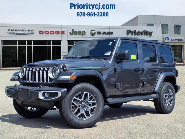 new 2025 Jeep Wrangler car, priced at $50,850