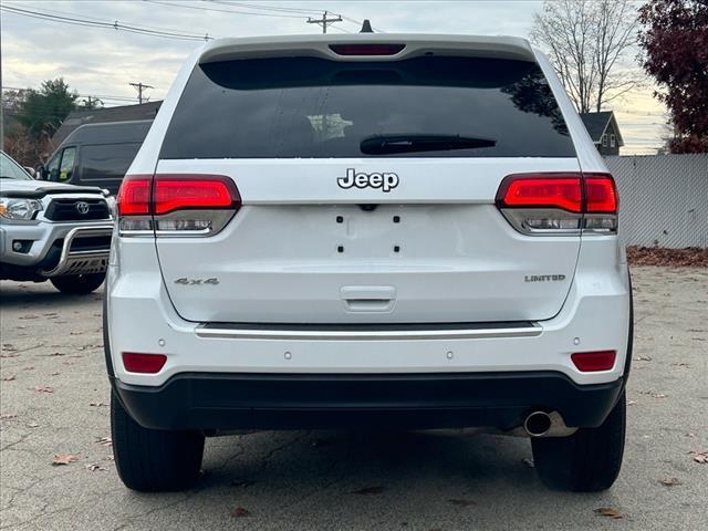 used 2020 Jeep Grand Cherokee car, priced at $17,662