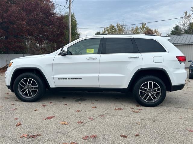 used 2020 Jeep Grand Cherokee car, priced at $17,662