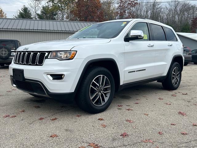 used 2020 Jeep Grand Cherokee car, priced at $17,662