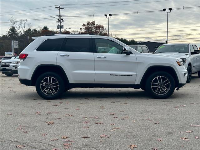 used 2020 Jeep Grand Cherokee car, priced at $17,662