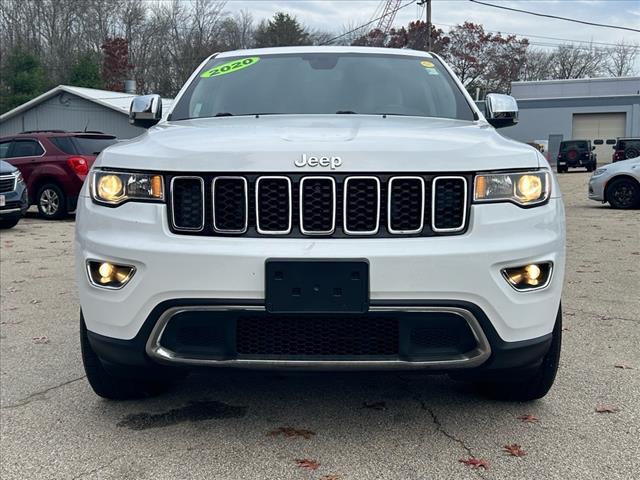 used 2020 Jeep Grand Cherokee car, priced at $17,662