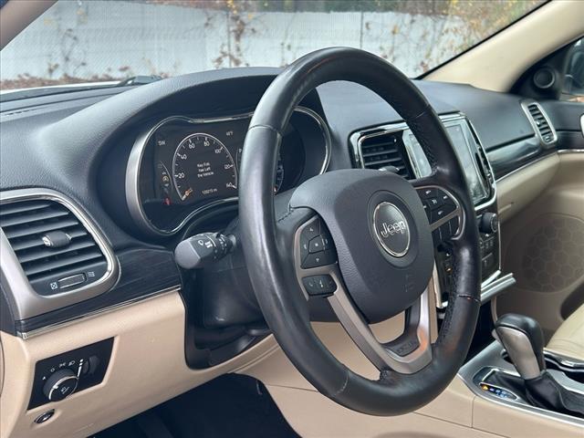 used 2020 Jeep Grand Cherokee car, priced at $17,662