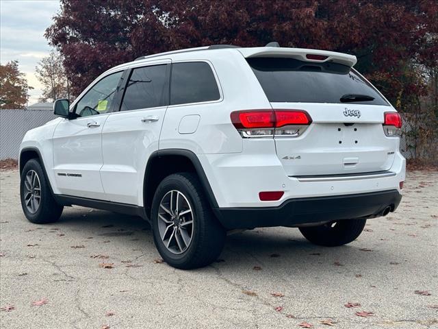 used 2020 Jeep Grand Cherokee car, priced at $17,662