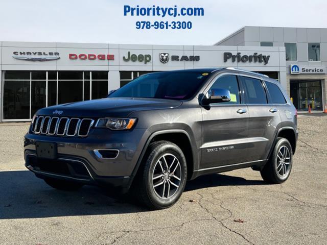 used 2018 Jeep Grand Cherokee car, priced at $17,498