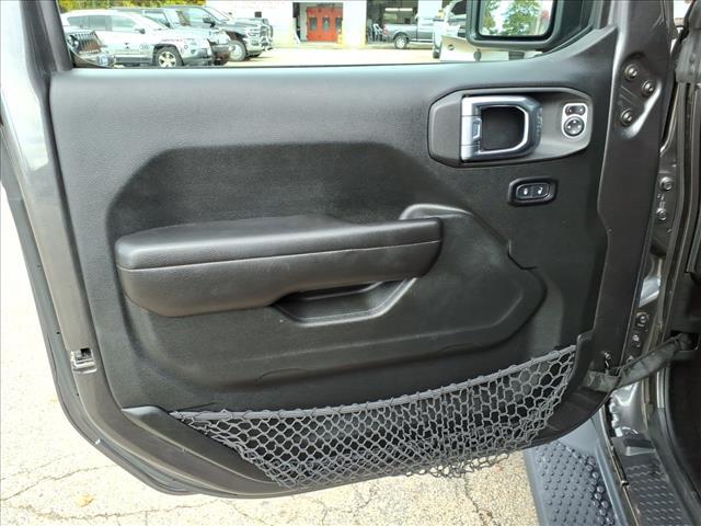 used 2018 Jeep Wrangler Unlimited car, priced at $22,998