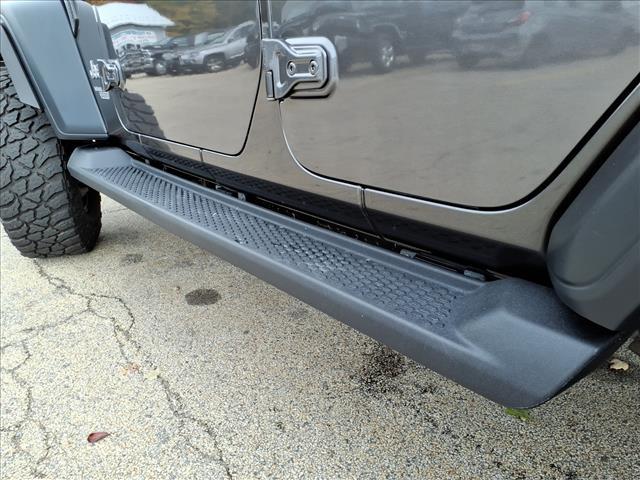 used 2018 Jeep Wrangler Unlimited car, priced at $22,998