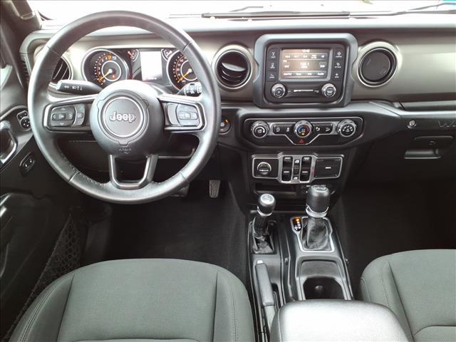 used 2018 Jeep Wrangler Unlimited car, priced at $22,998