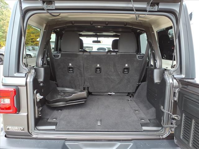 used 2018 Jeep Wrangler Unlimited car, priced at $22,998