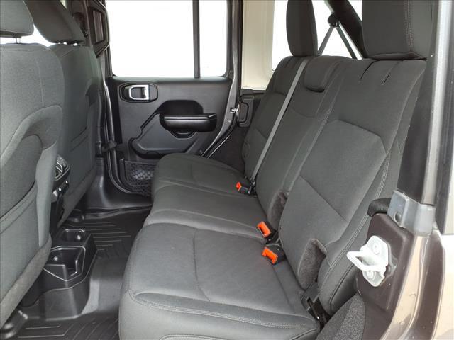 used 2018 Jeep Wrangler Unlimited car, priced at $22,998