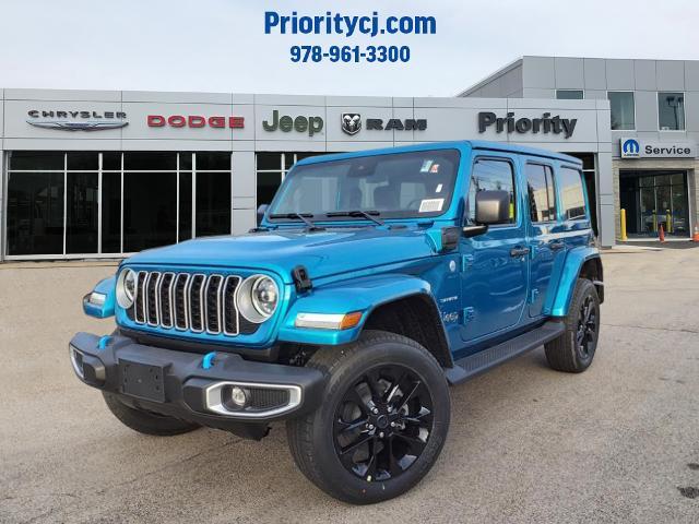 new 2024 Jeep Wrangler 4xe car, priced at $50,940