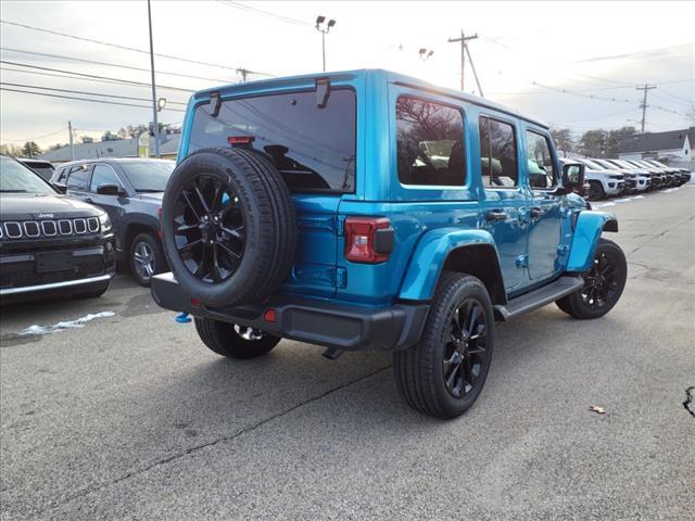 new 2024 Jeep Wrangler 4xe car, priced at $50,940