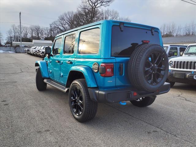 new 2024 Jeep Wrangler 4xe car, priced at $50,940