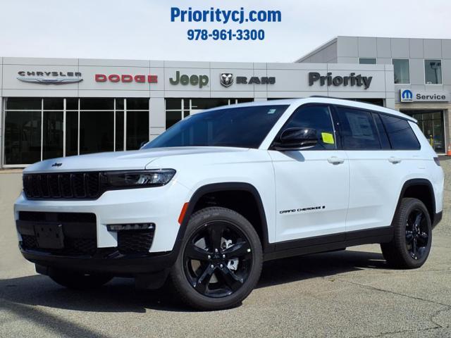 new 2025 Jeep Grand Cherokee L car, priced at $45,905