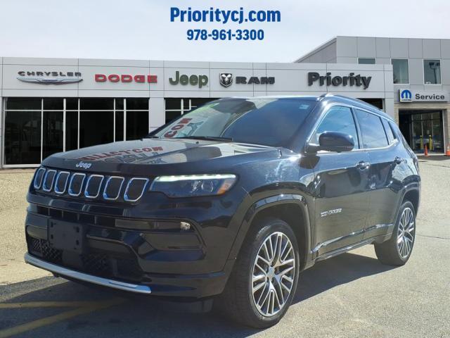 used 2022 Jeep Compass car, priced at $23,998