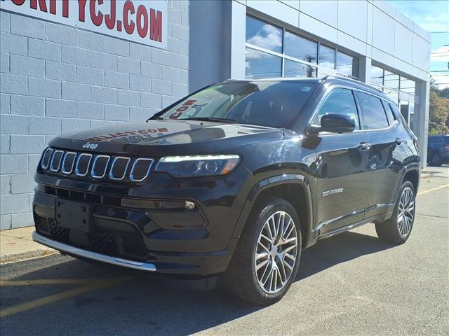 used 2022 Jeep Compass car, priced at $23,998