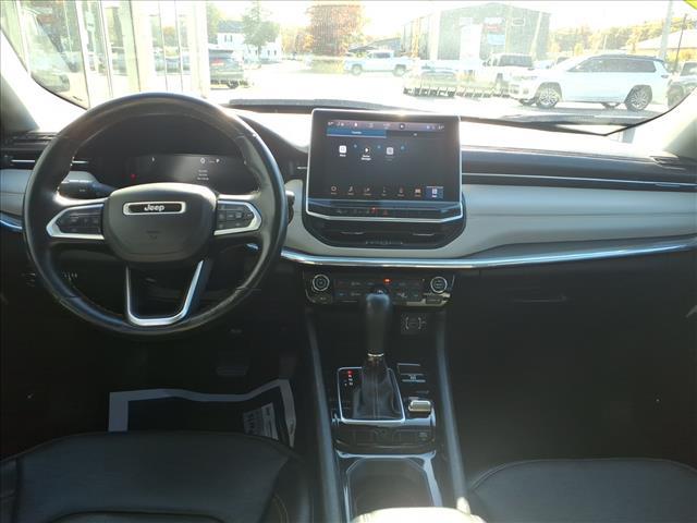 used 2022 Jeep Compass car, priced at $23,998