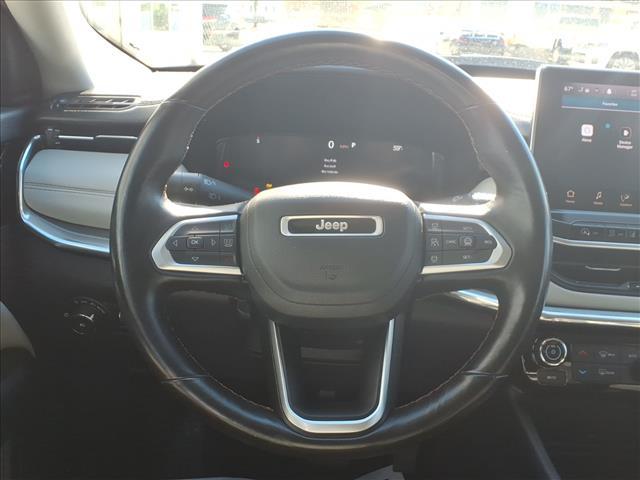 used 2022 Jeep Compass car, priced at $23,998