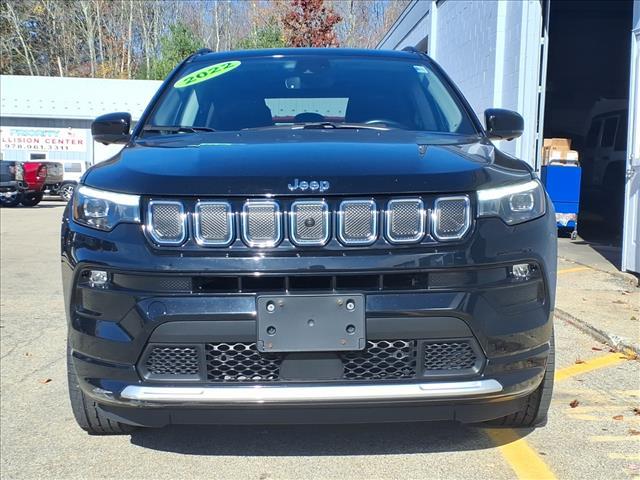 used 2022 Jeep Compass car, priced at $23,998