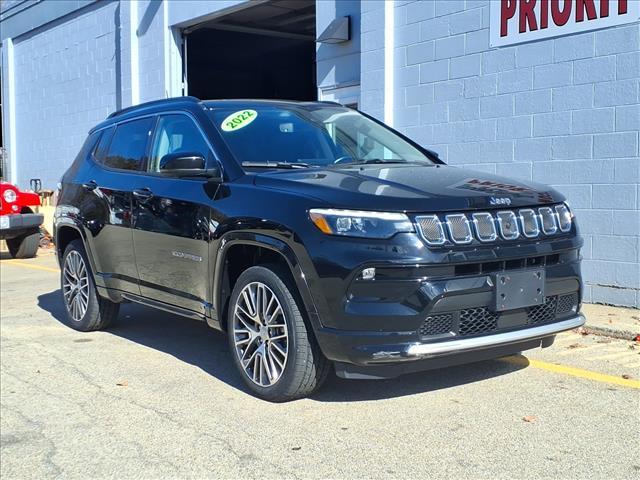 used 2022 Jeep Compass car, priced at $23,998
