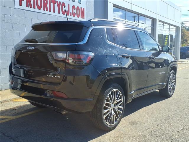 used 2022 Jeep Compass car, priced at $23,998