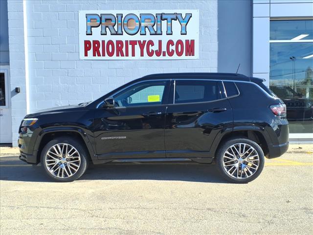 used 2022 Jeep Compass car, priced at $23,998
