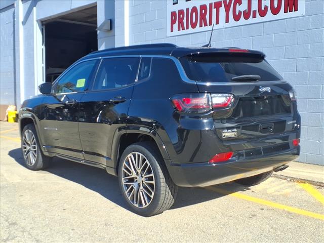 used 2022 Jeep Compass car, priced at $23,998