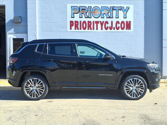used 2022 Jeep Compass car, priced at $23,998