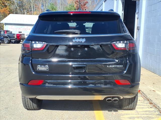 used 2022 Jeep Compass car, priced at $23,998