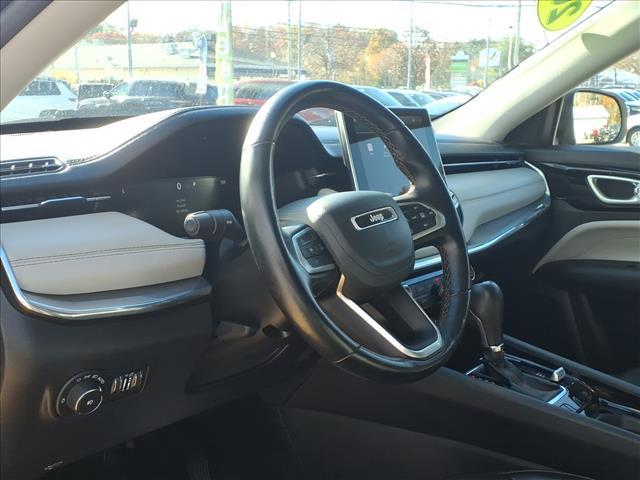 used 2022 Jeep Compass car, priced at $23,998