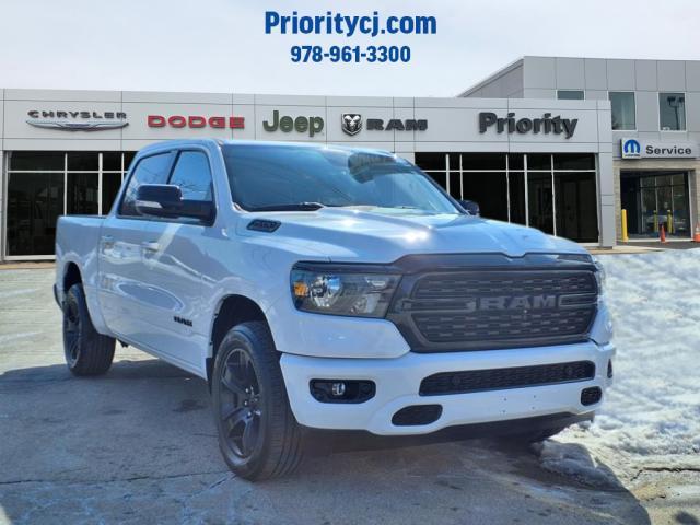 used 2022 Ram 1500 car, priced at $35,998