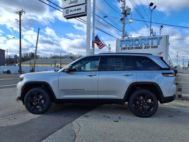 new 2025 Jeep Grand Cherokee car, priced at $43,473