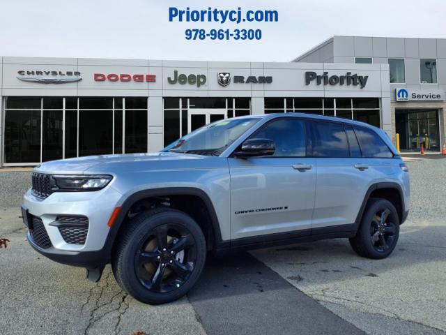 new 2025 Jeep Grand Cherokee car, priced at $44,709