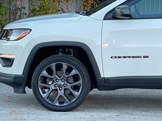 used 2021 Jeep Compass car, priced at $18,498