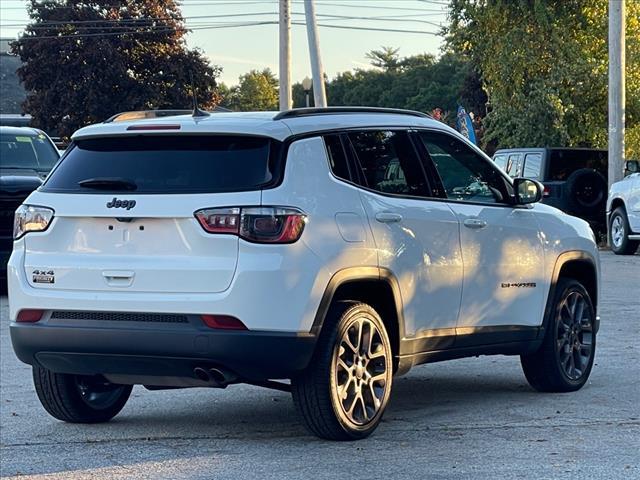 used 2021 Jeep Compass car, priced at $18,498