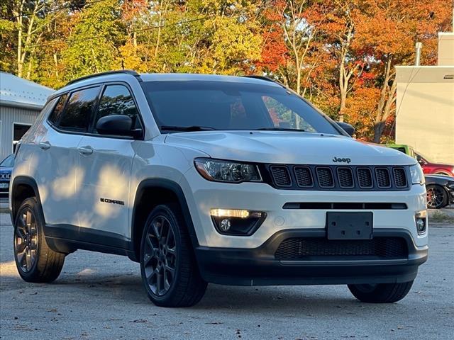 used 2021 Jeep Compass car, priced at $18,498