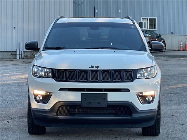 used 2021 Jeep Compass car, priced at $18,498