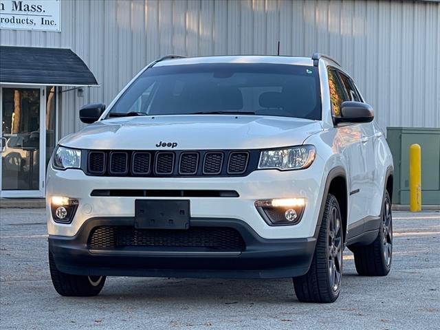 used 2021 Jeep Compass car, priced at $18,498