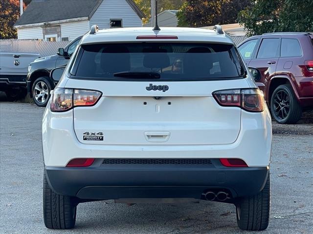 used 2021 Jeep Compass car, priced at $18,498