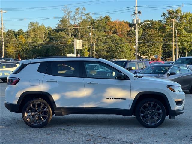 used 2021 Jeep Compass car, priced at $18,498