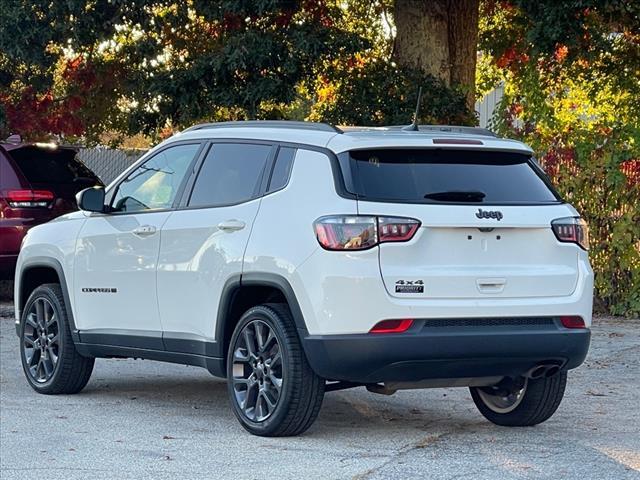 used 2021 Jeep Compass car, priced at $18,498