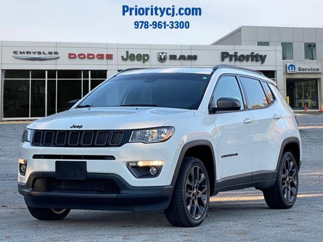 used 2021 Jeep Compass car, priced at $20,998