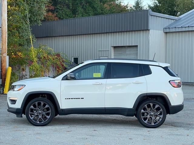 used 2021 Jeep Compass car, priced at $18,498