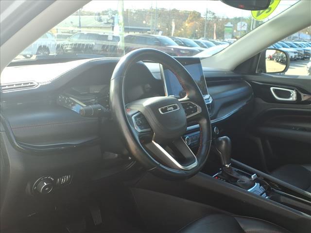 used 2022 Jeep Compass car, priced at $23,998