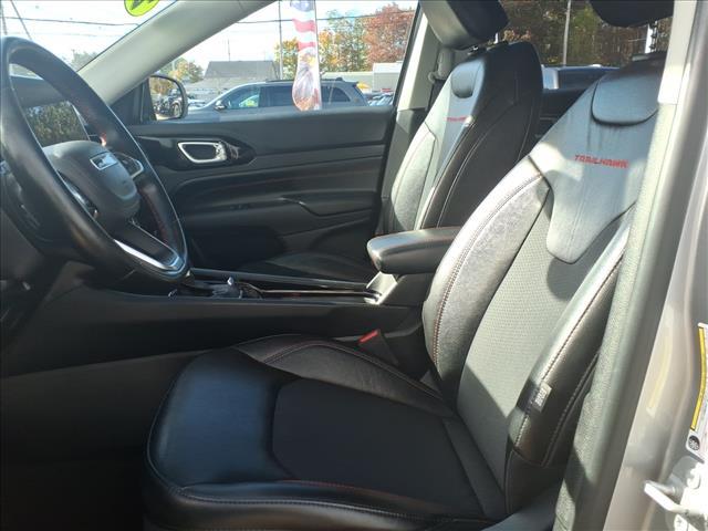 used 2022 Jeep Compass car, priced at $23,998