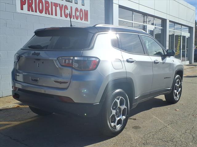 used 2022 Jeep Compass car, priced at $23,998